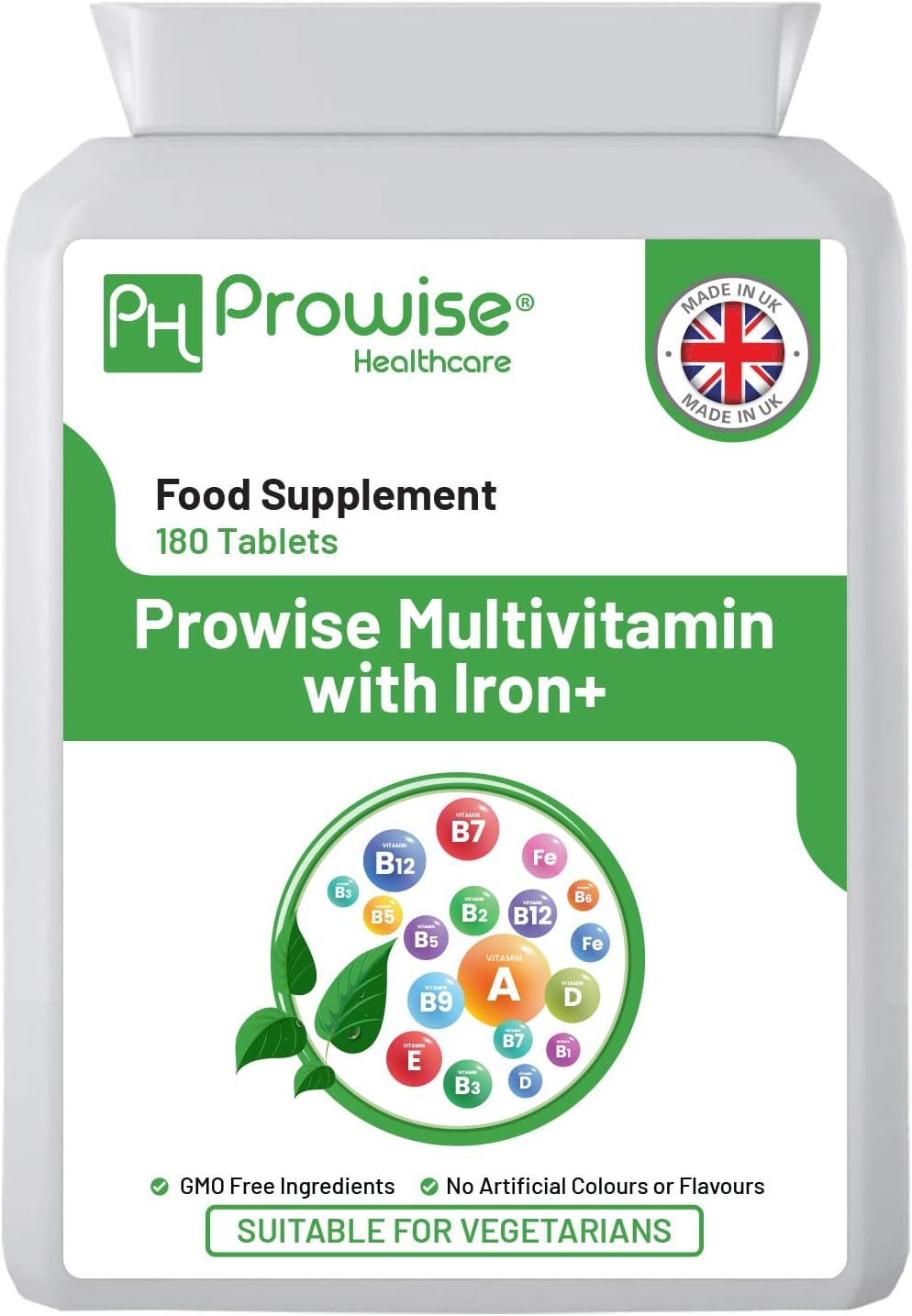 Prowise Healthcare Multivitamin & Eisen
