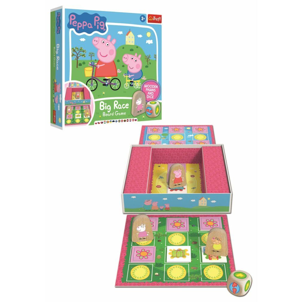 trefl Gioco Peppa Suino: La Grande Razza