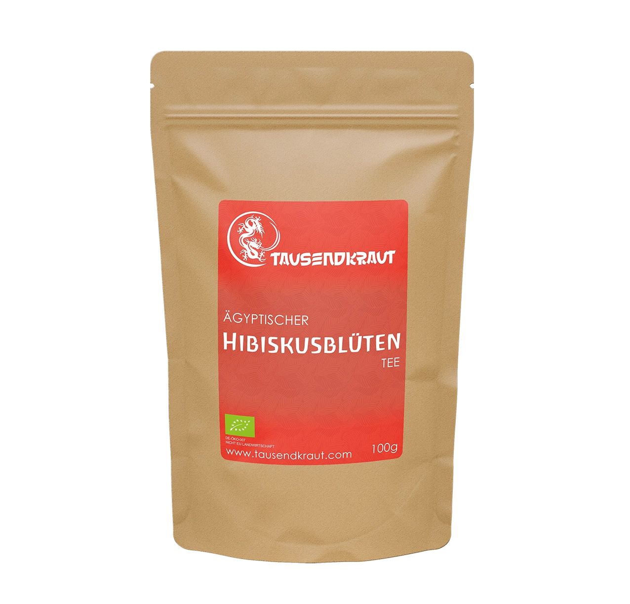 Tausendkraut Ägyptischer Hibiskusblüten Tee BIO 0,1 kg