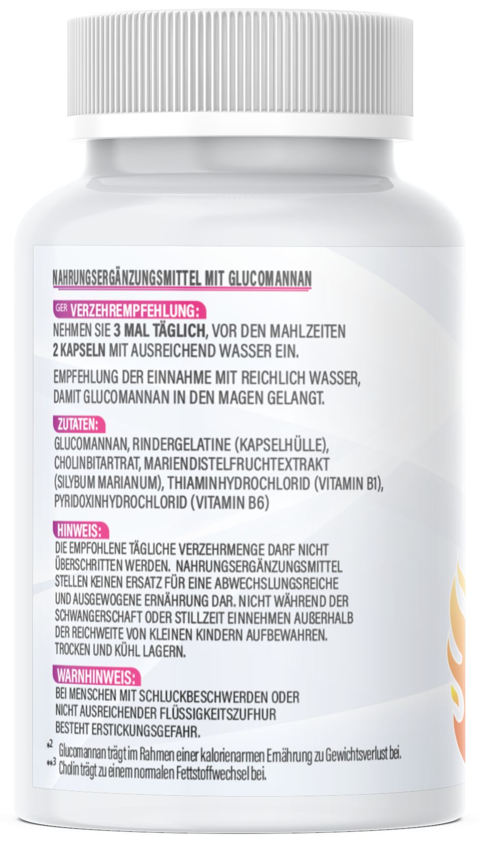 Saint Nutrition® | Keto Burn | schnell Abnehmen | Appetitzügler & Fettverbrenner