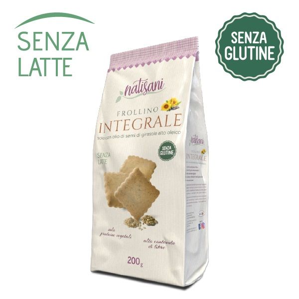 Frollino Integrale Senza Glutine 200gr - Natisani