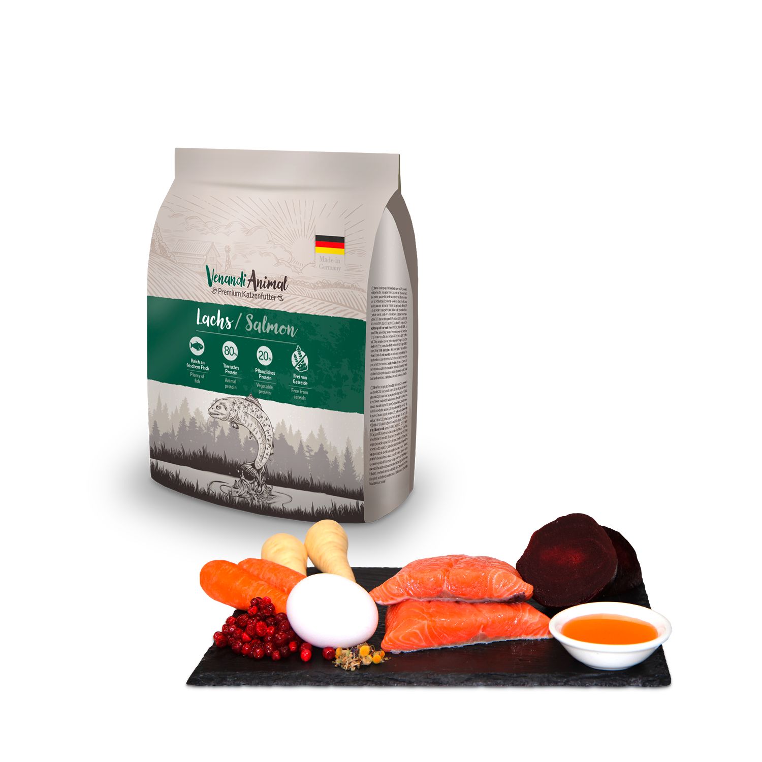 Venandi Animal - Lachs