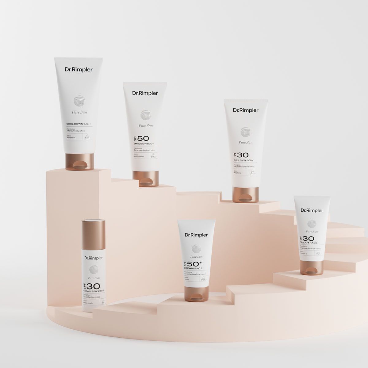 Dr. Rimpler Pure Sun CREAM FACE SPF 30
