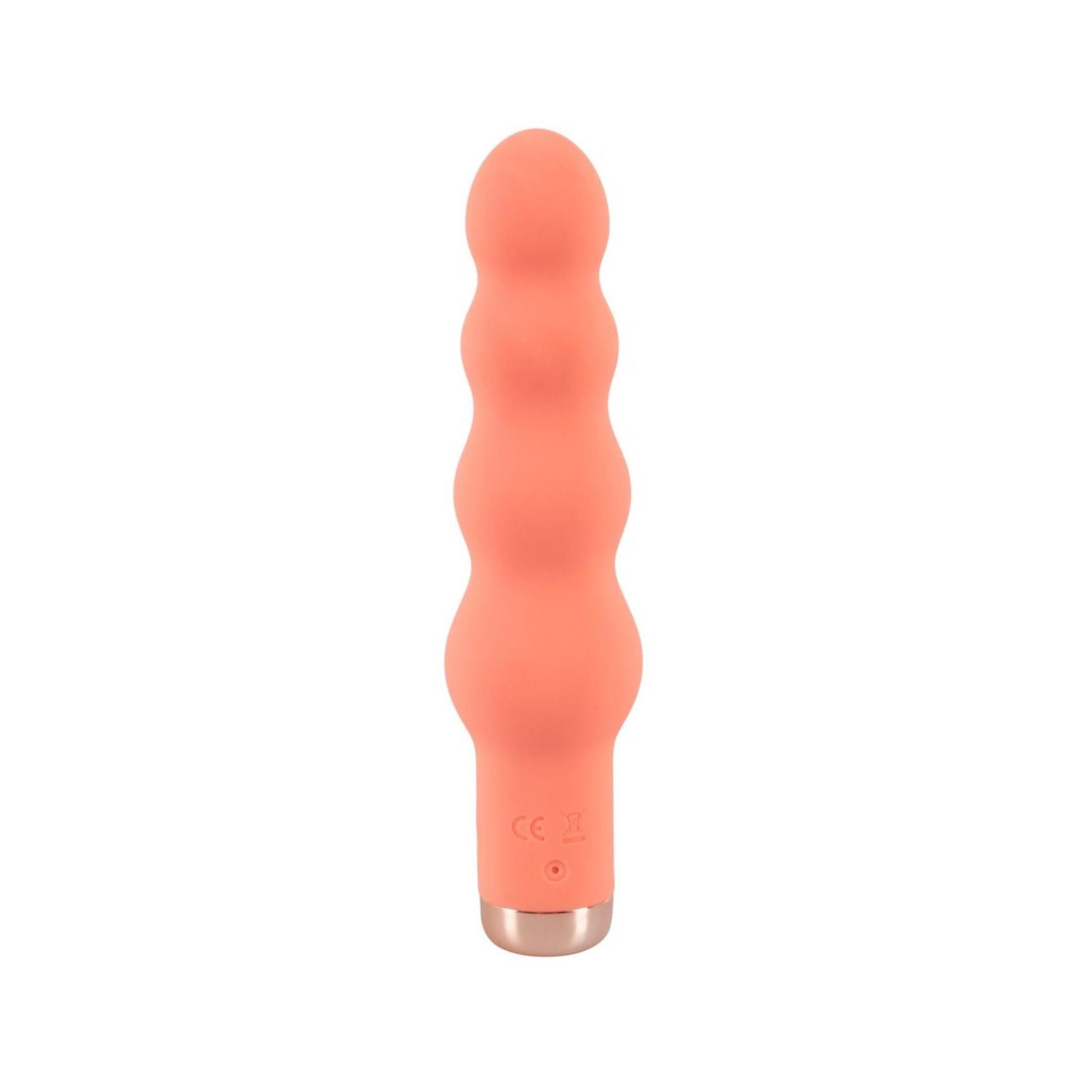 Peachy - Mini Beads Vibrator - Kompaktvibrator