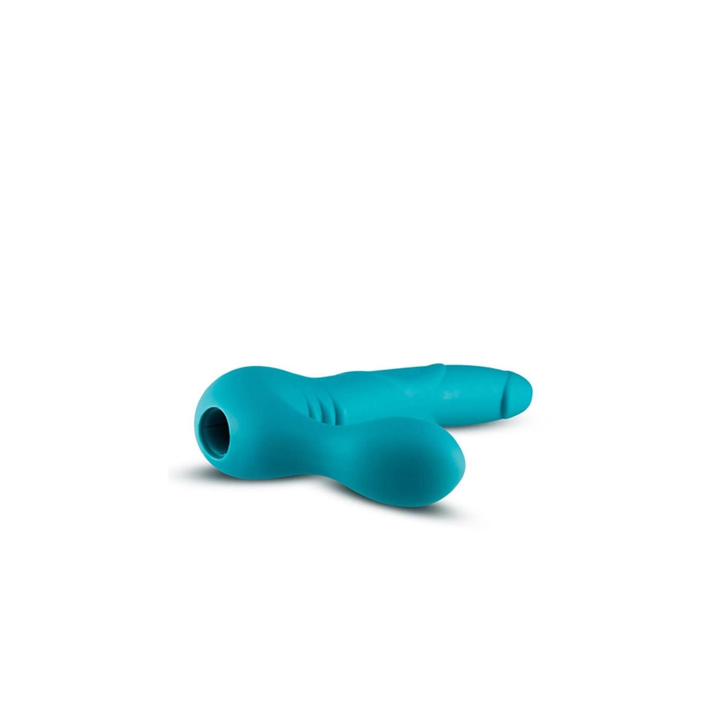 Blush - TEMPTASIA LUNA STRAPLESS SILICONE DILDO