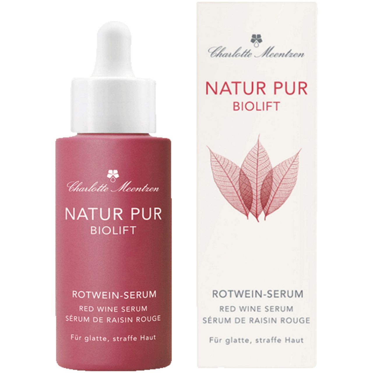 Charlotte Meentzen, Natur Pur Biolift Rotwein-Serum