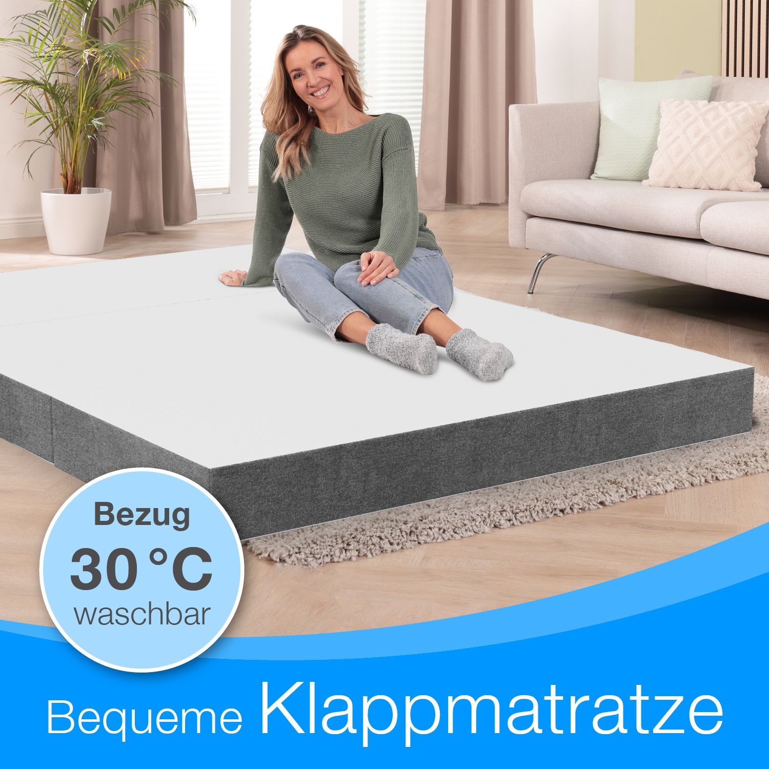 Bestschlaf Klappmatratze