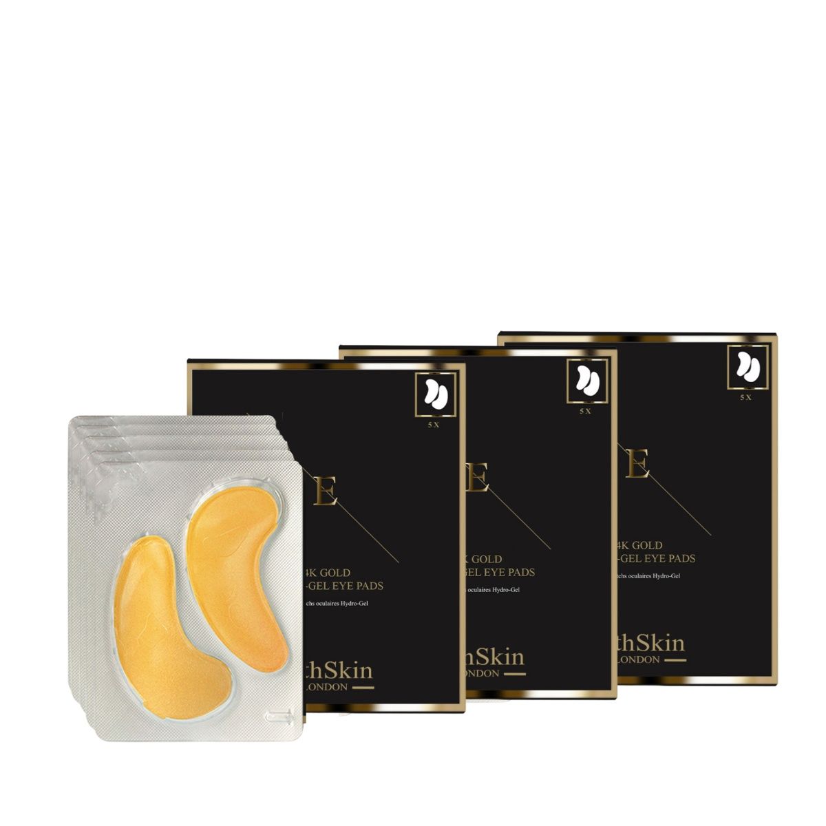 ErthSkin London KOLLAGEN GOLD UNTER AUGENFLECKE  set