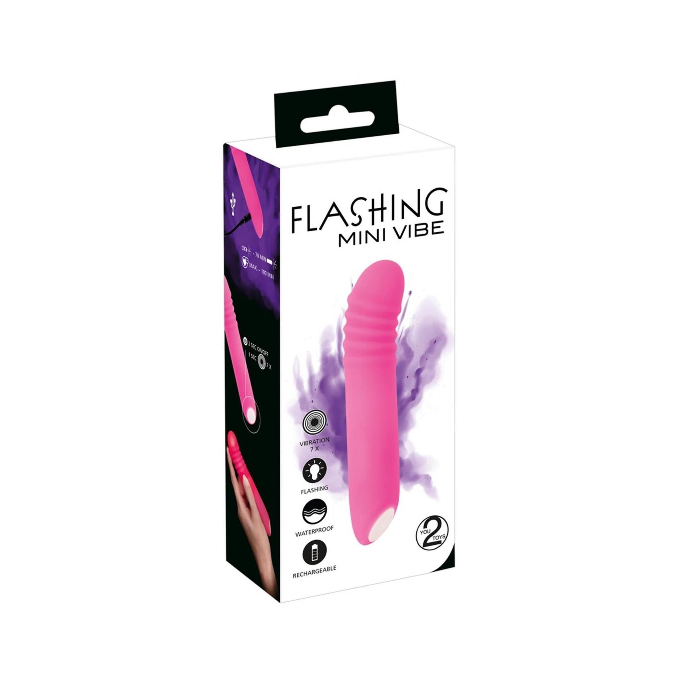 You2Toys-Cuties Flashing Mini Vibe