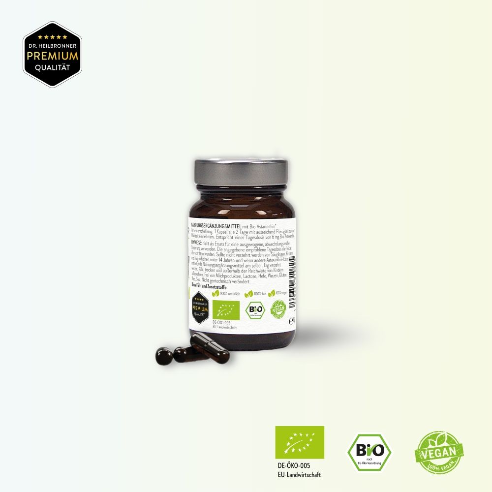 Bio Astaxanthin Extra Stark 12mg