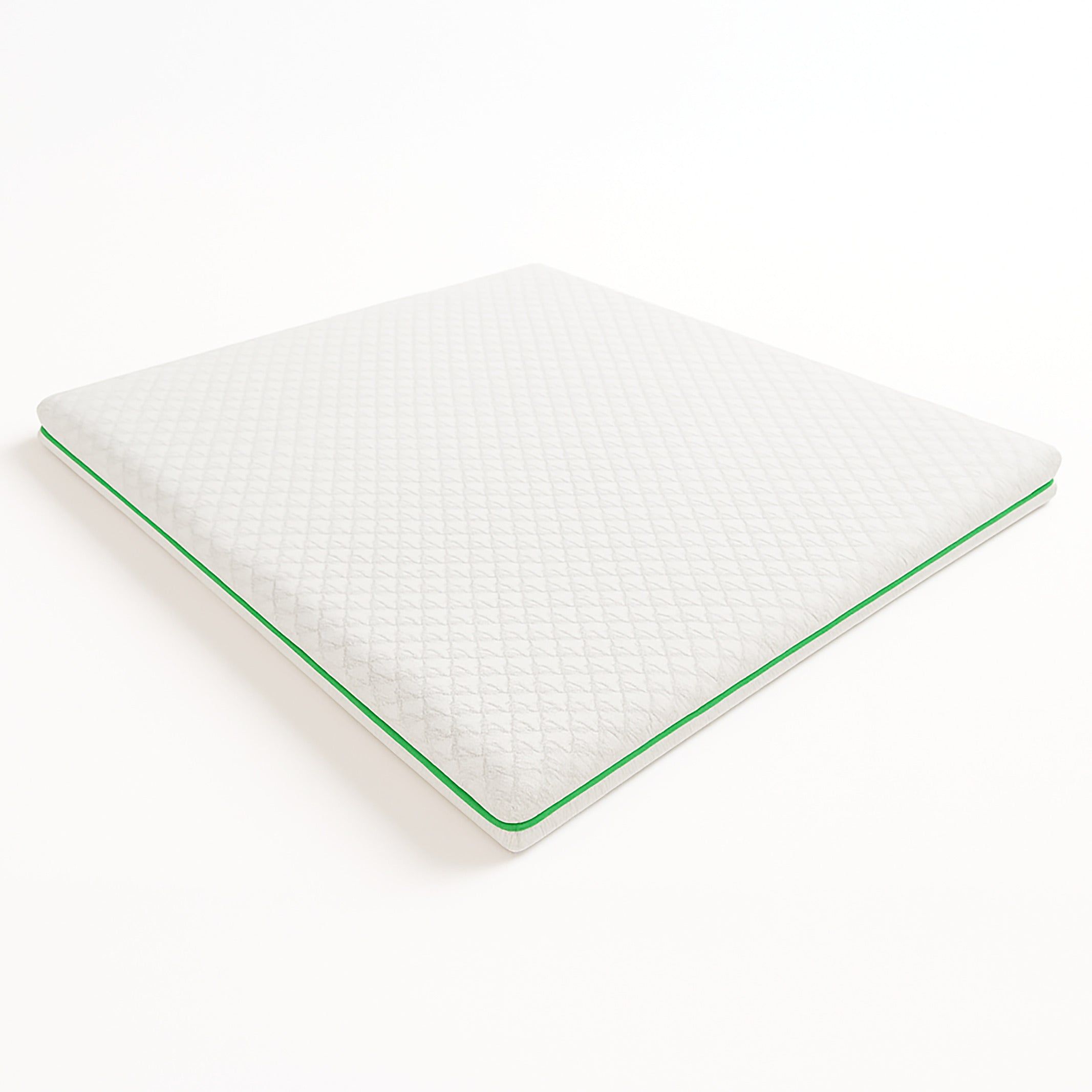 The White Stone Matratzentopper 80x190 aus Memory Foam Breeze mit 9 Zonen | Höhe 5 cm