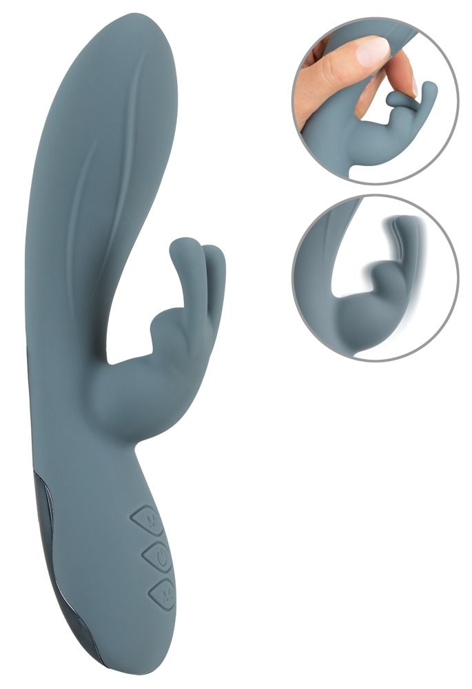 beau coeur - Rabbitvibrator - Dualmotor für Doppelstimulation