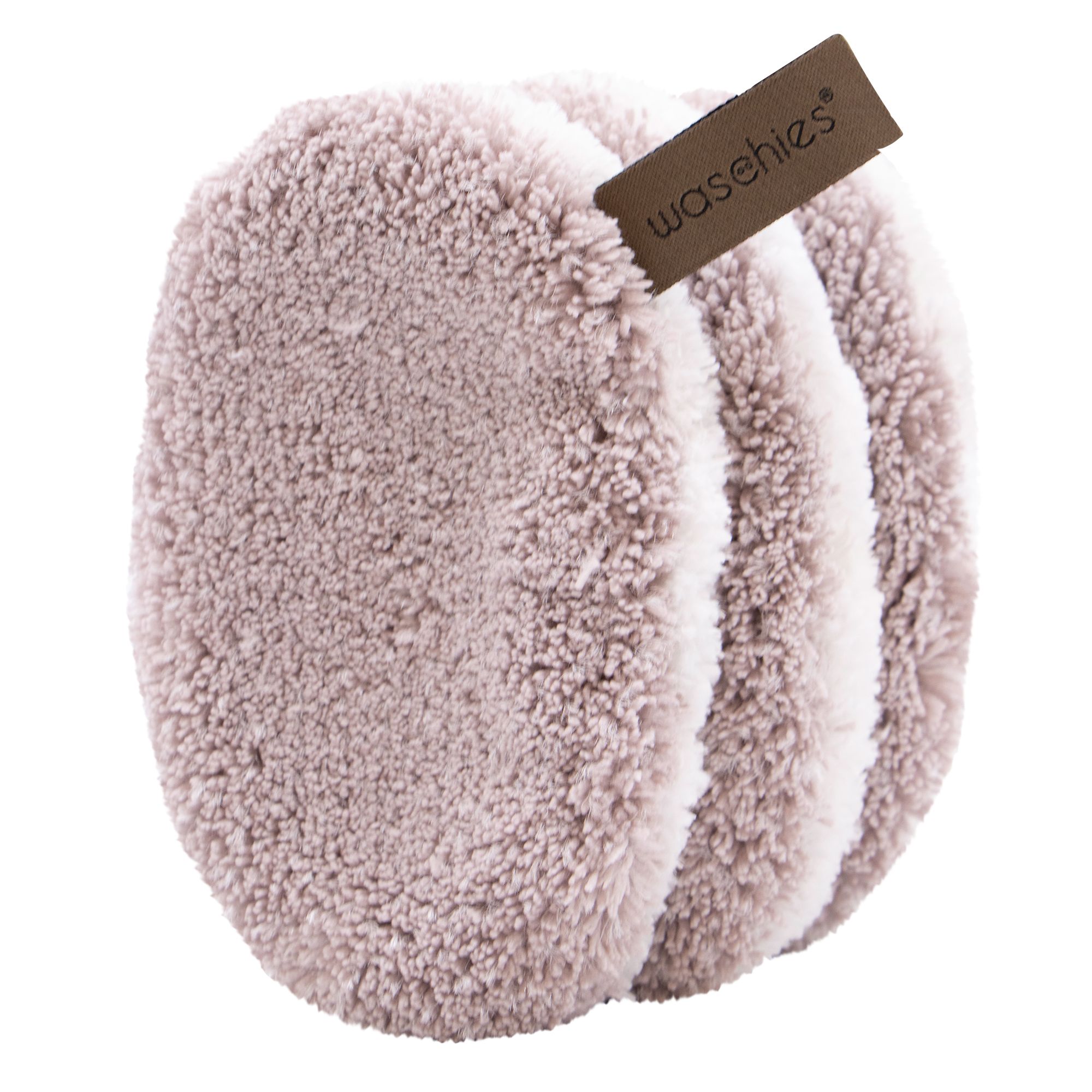wiederverwendbares Abschminkpads “Taupe-Edition” Set