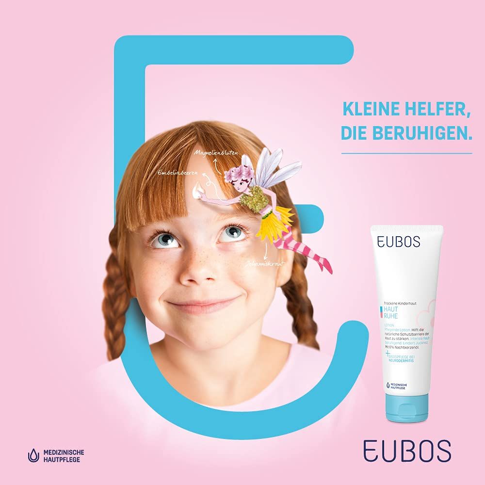 Eubos HAUT RUHE Körperlotion für empfindliche und trockene Kinderhaut