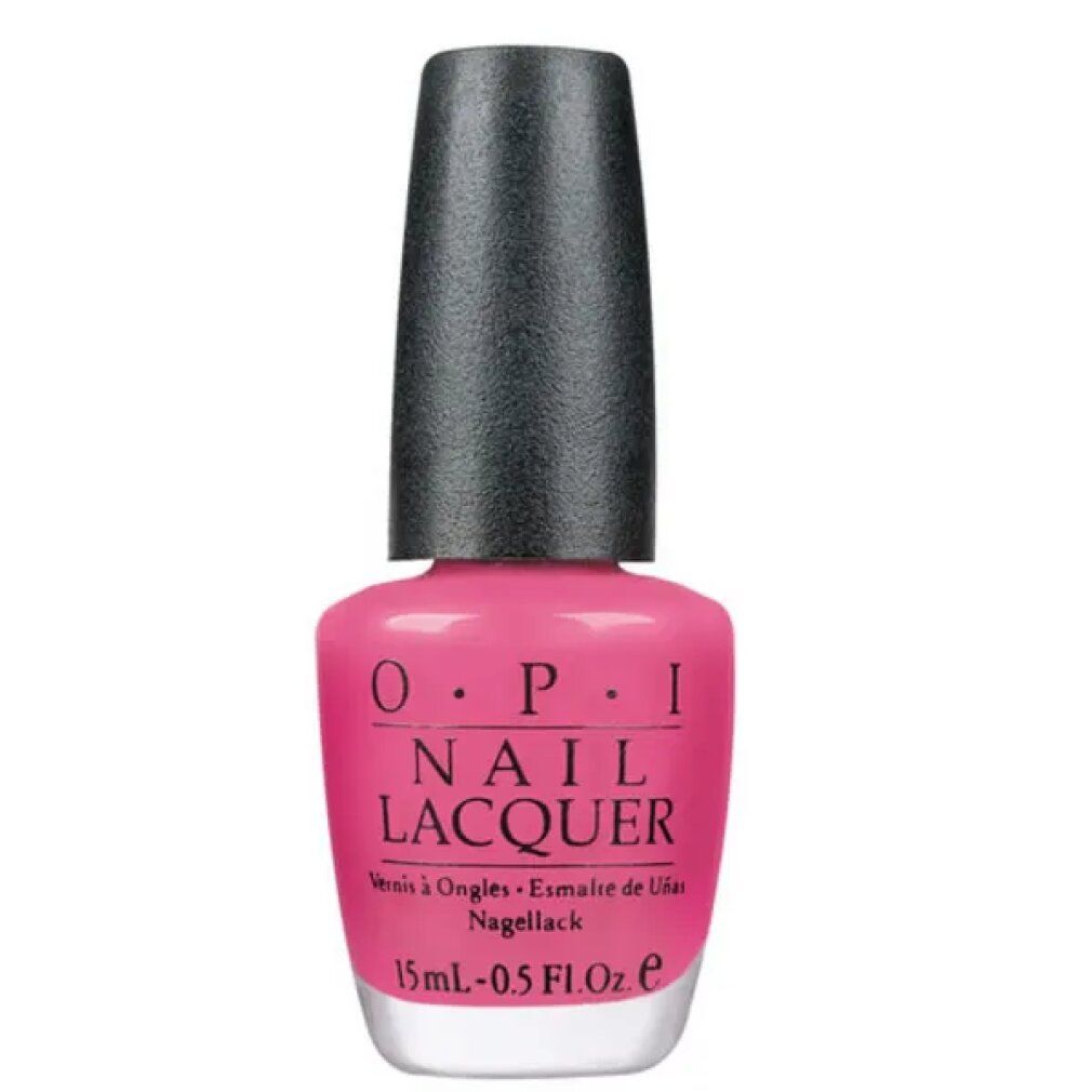 opi Matte Nagellack  - La Paz-itvely Hot