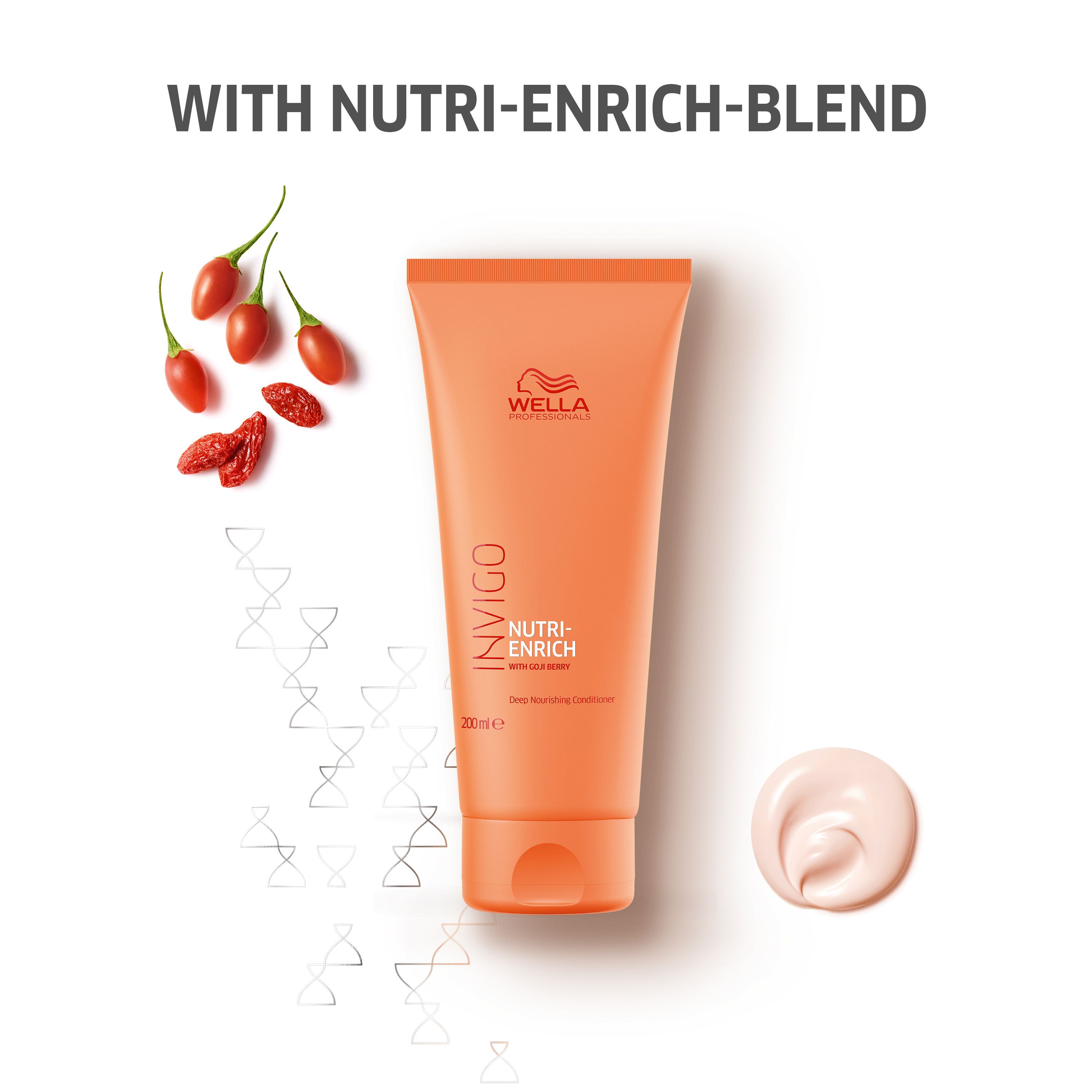 Wella Invigo Nutri-Enrich Deep Nourishing Conditioner 200 ml Haarkur