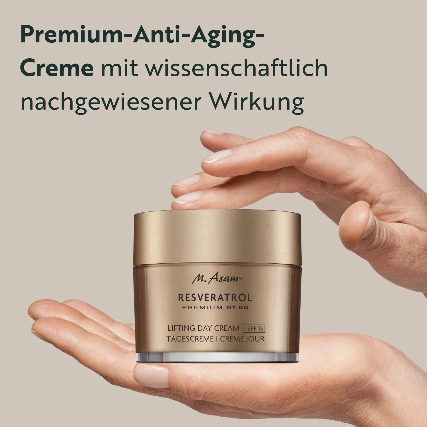 M. Asam RESVERATROL PREMIUM NT50 Lifting Day Cream SPF 15