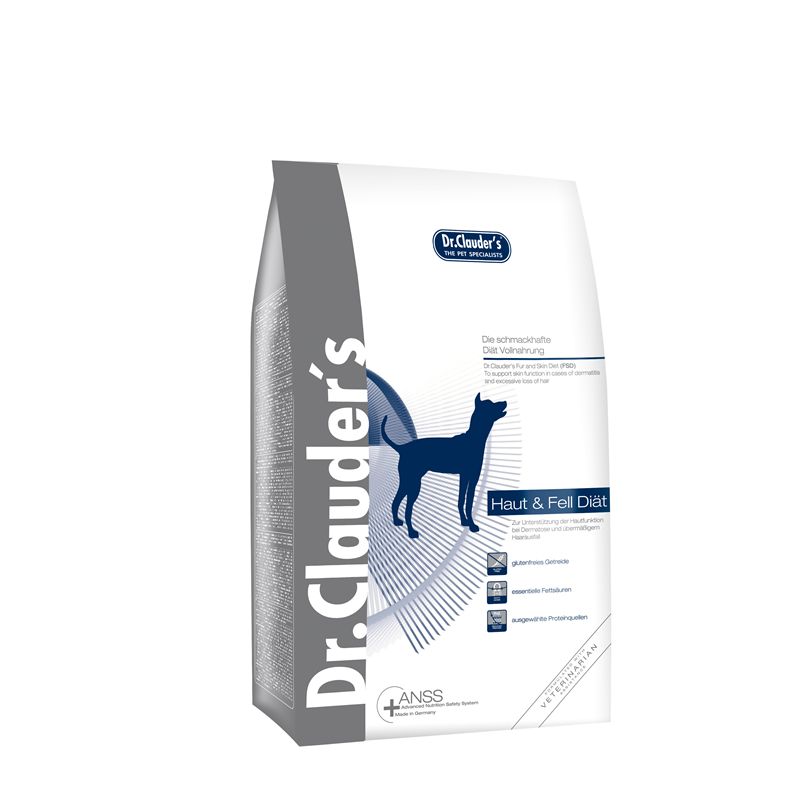 Dr. Clauder's Diät Hund FSD Haut & Felldiät 4 kg