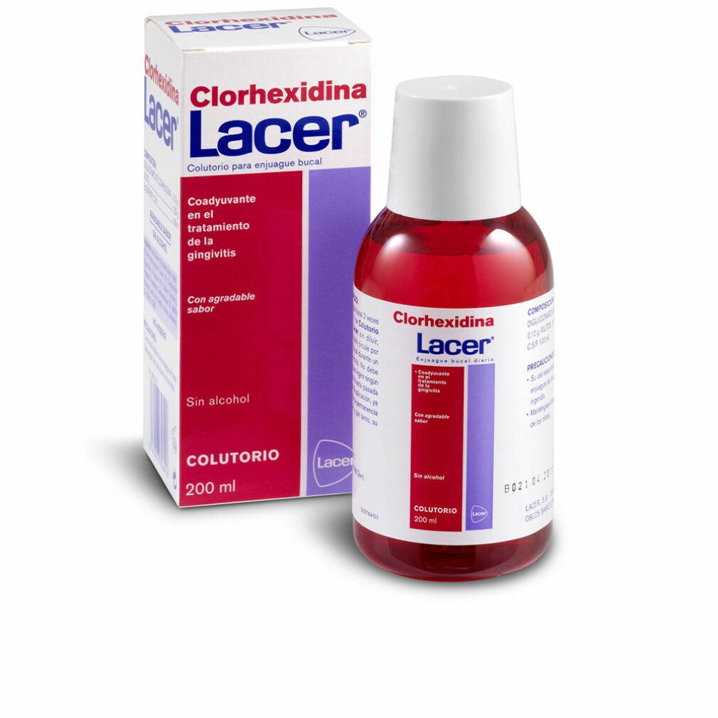 Lacer Chlorhexidin Mundspülung Mundspülung