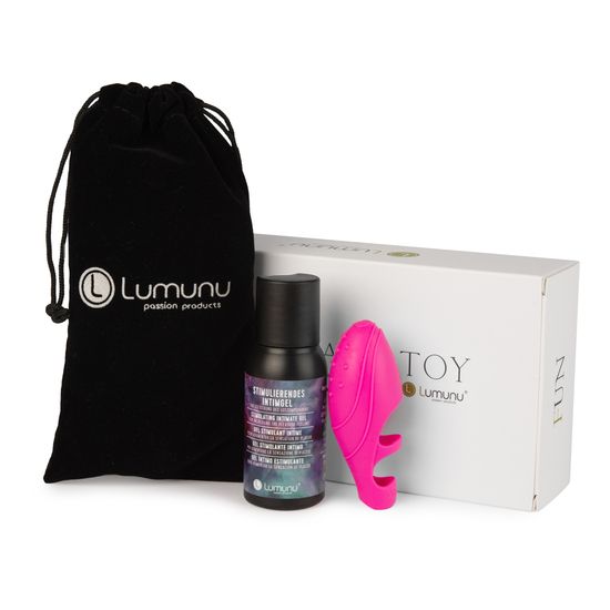 Lumunu 2-teiliges Klitoris-Set bestehend aus Fingervibrator & Klitoris-Gel