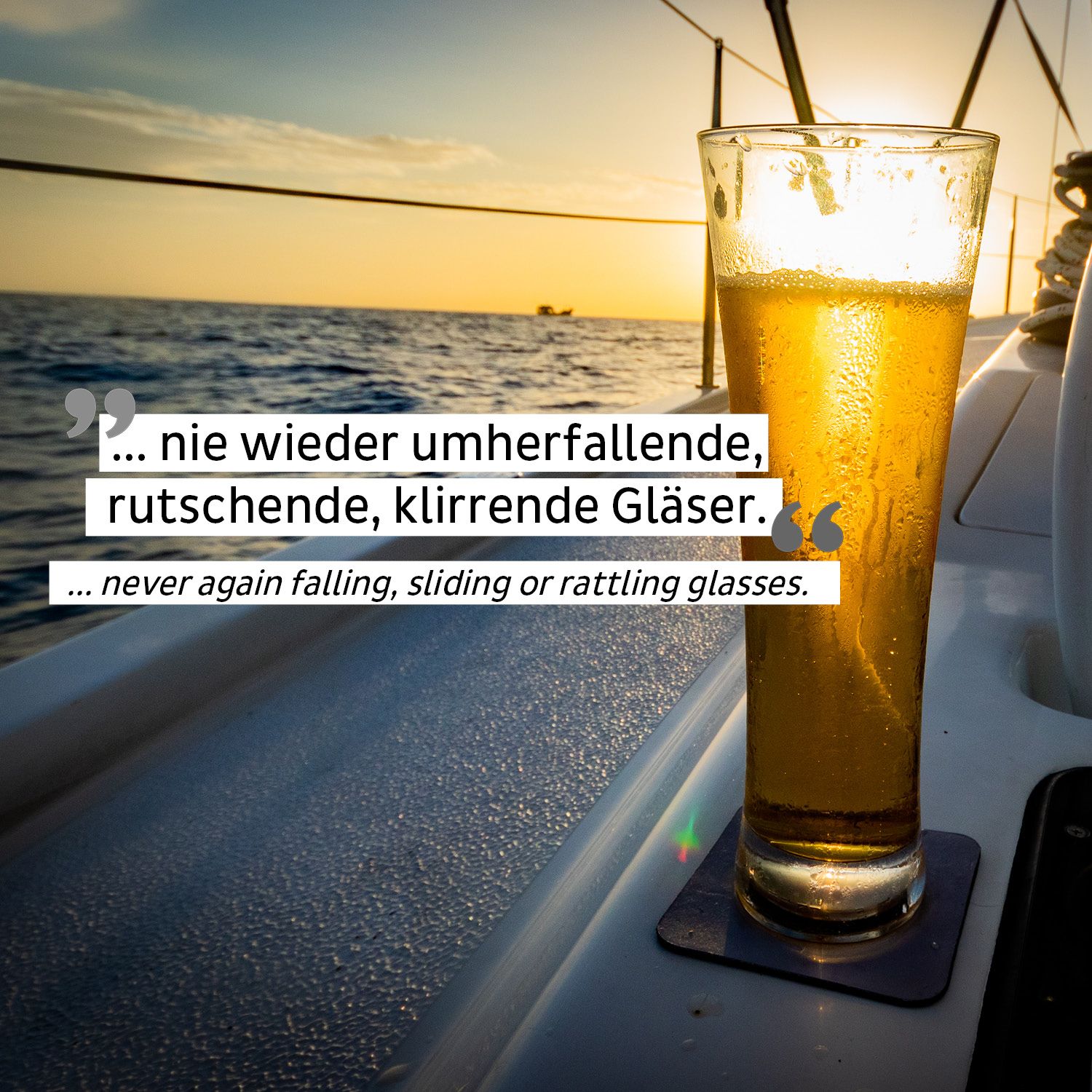 Silwy Magnet-Kristallgläser BIER (2er-Set)