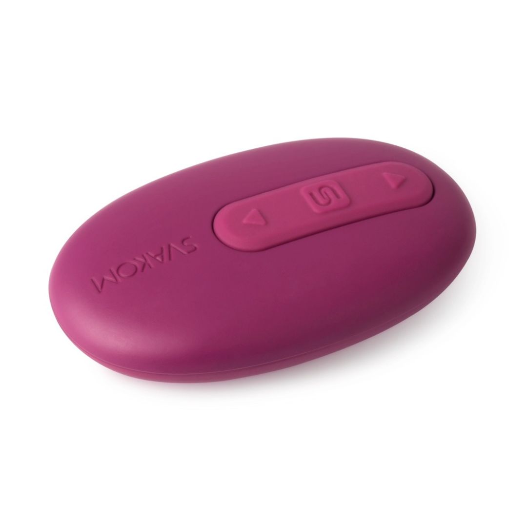 Vibro-Penisring „Winni“, mit Fernbedienung | 5 Vibrationsmodi in jeweils 5 Intensitäten | Svakom