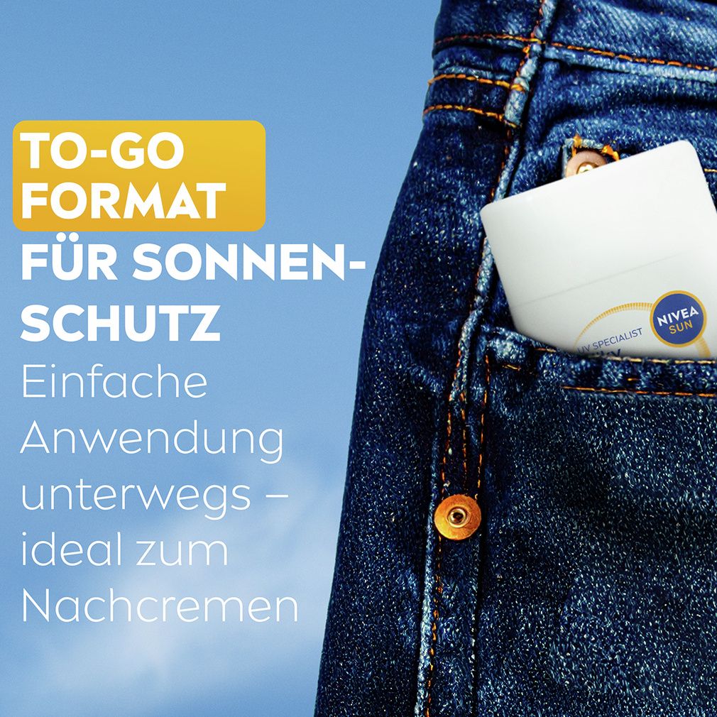 NIVEA SUN 2in1 Primer & Silky UV Stick Routine Set