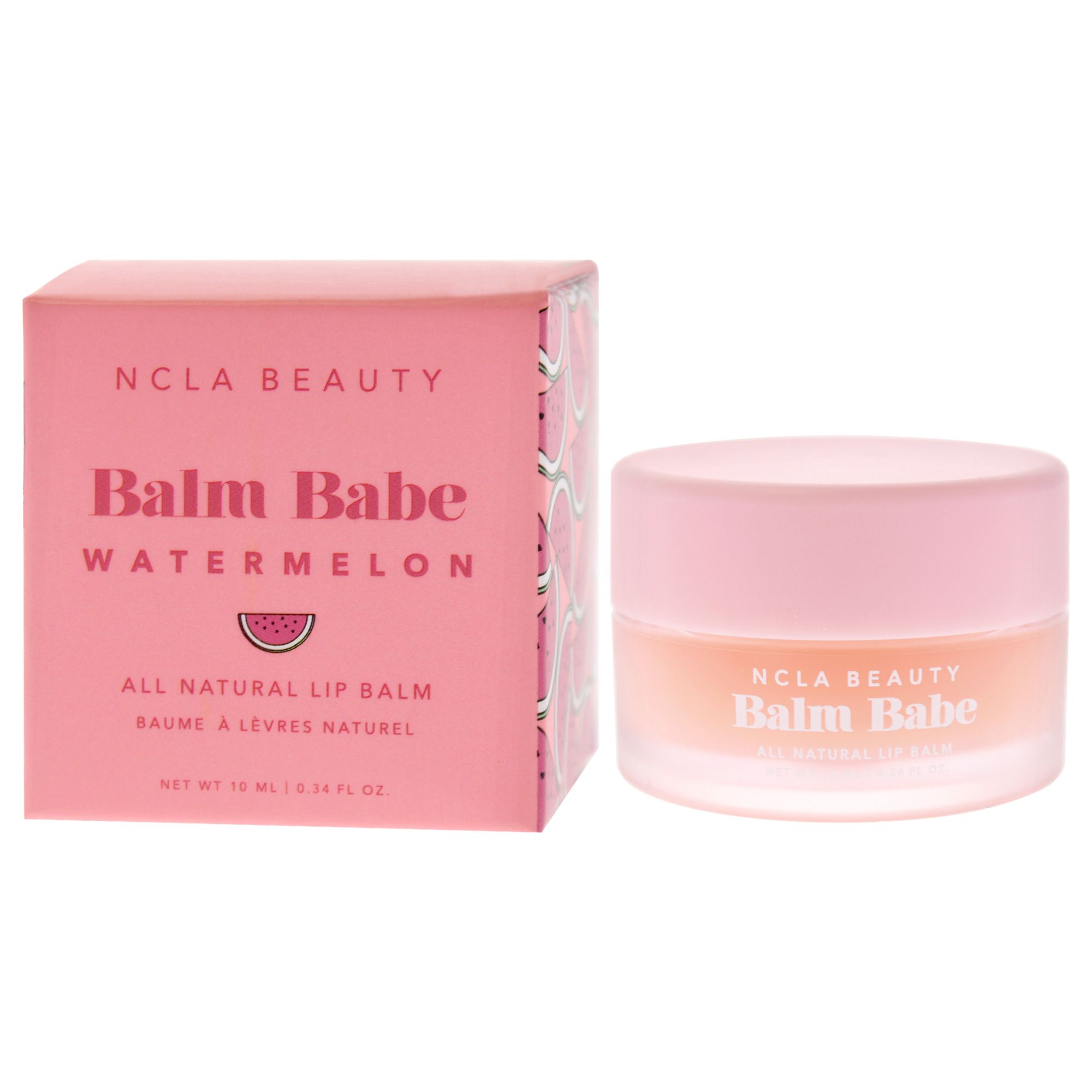 Balm Babe natürlicher Lippenbalsam - Watermelon von NCLA