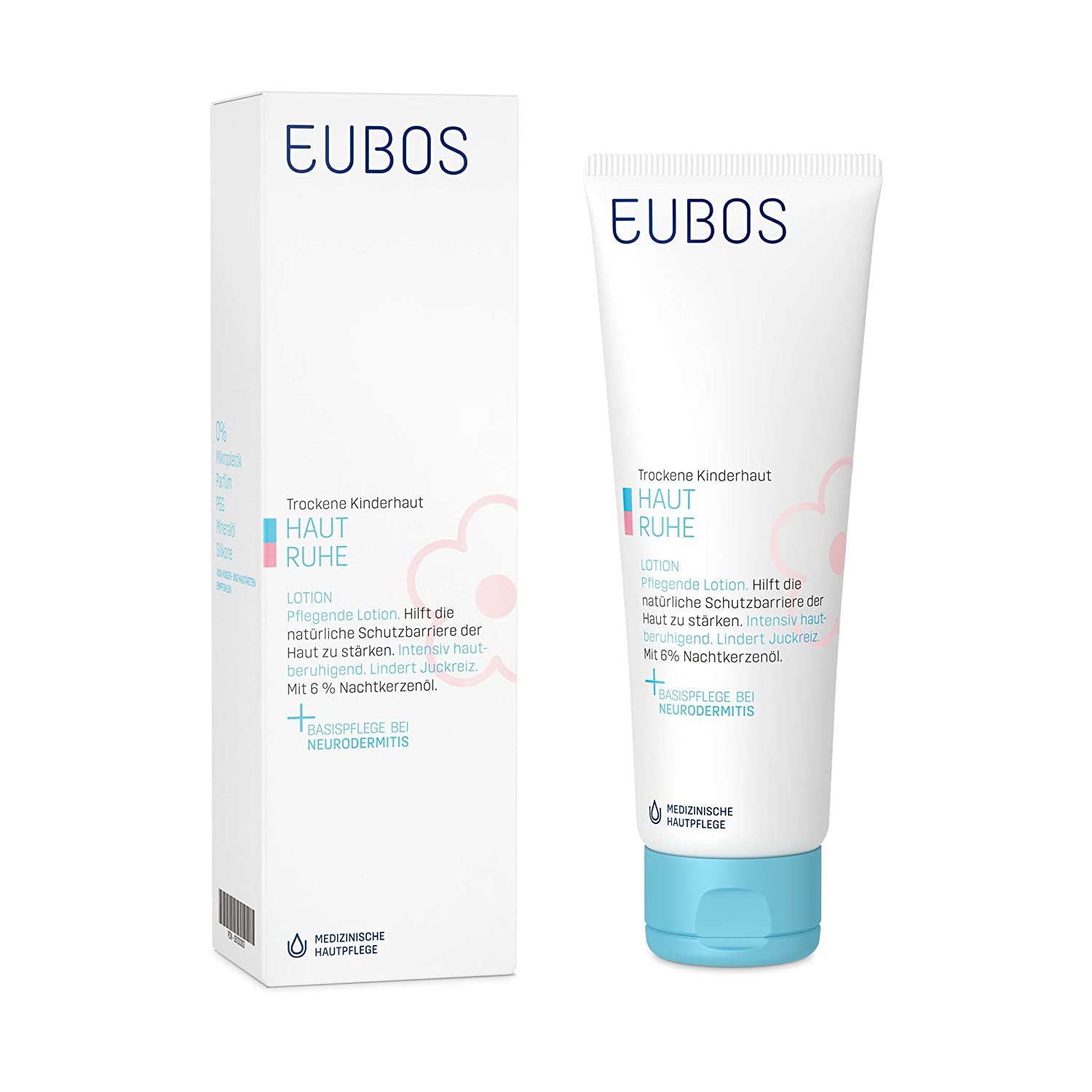 Eubos HAUT RUHE Körperlotion für empfindliche und trockene Kinderhaut
