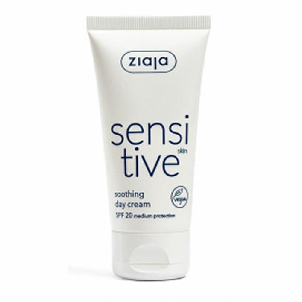 Ziaja Sensitive Crema Calmante De día Para Pieles Sensibles