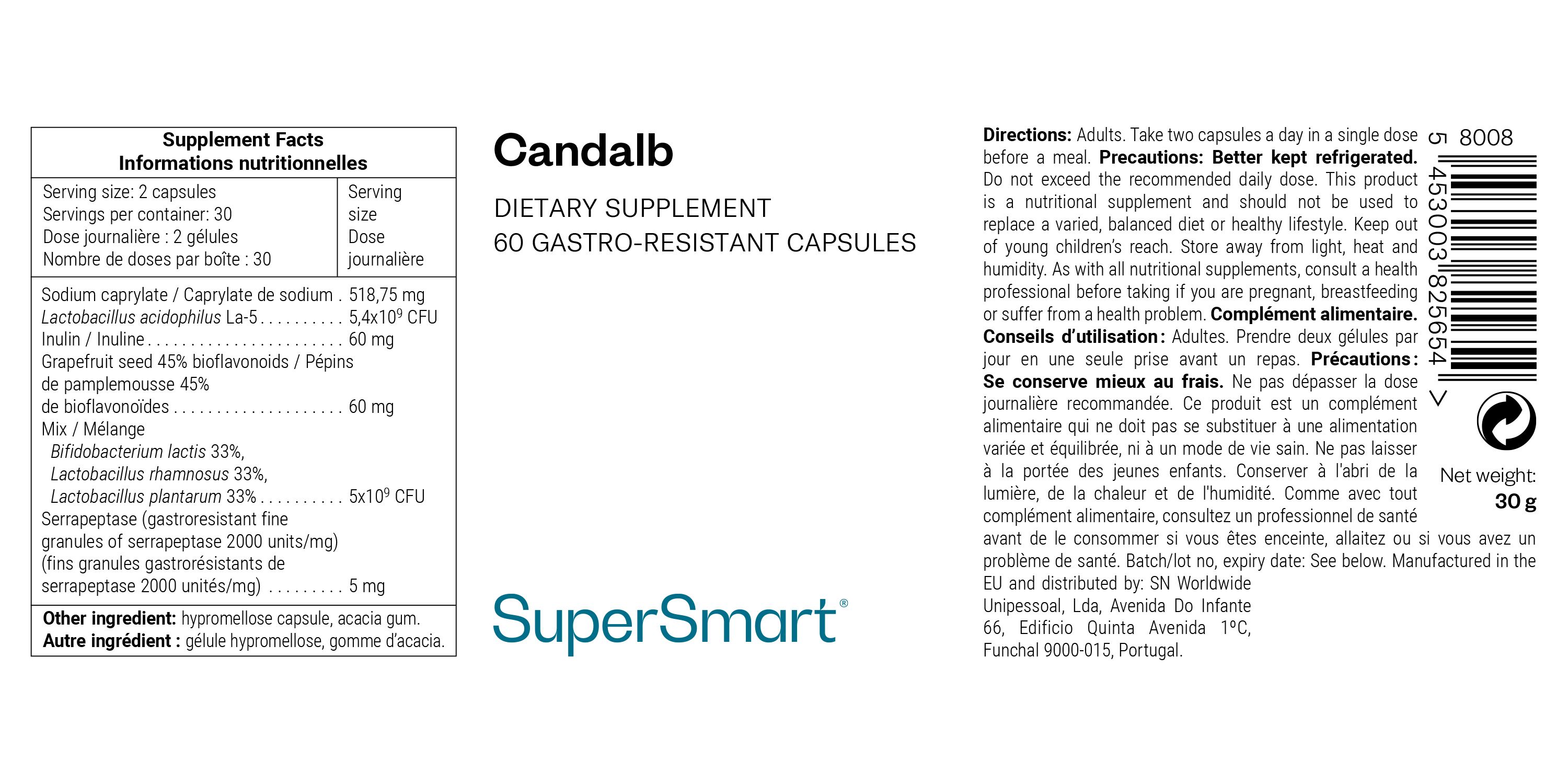 Candalb - SuperSmart