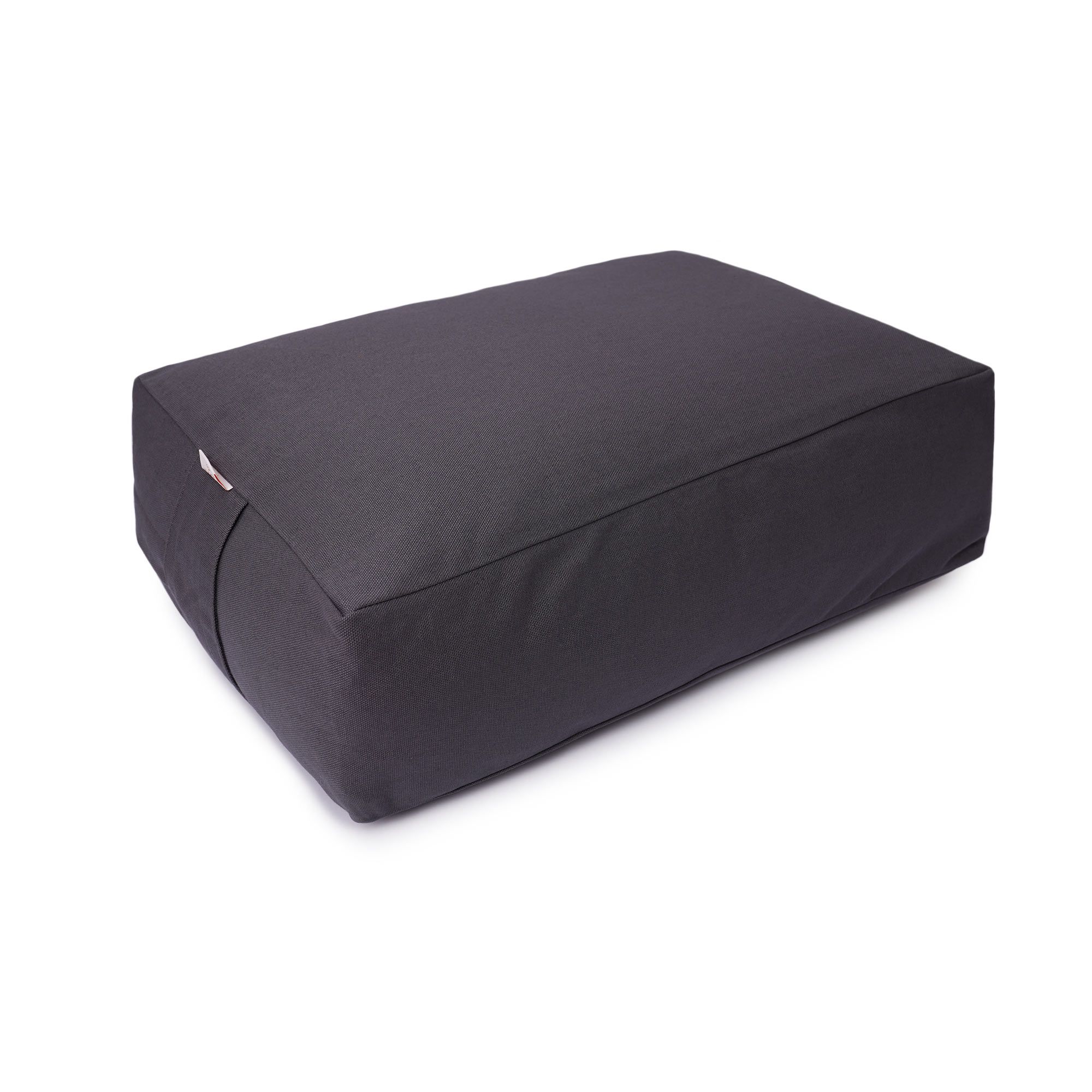 yogabox Vipassana Kissen XL - grau 45 x 33 13,0 cm 1 St