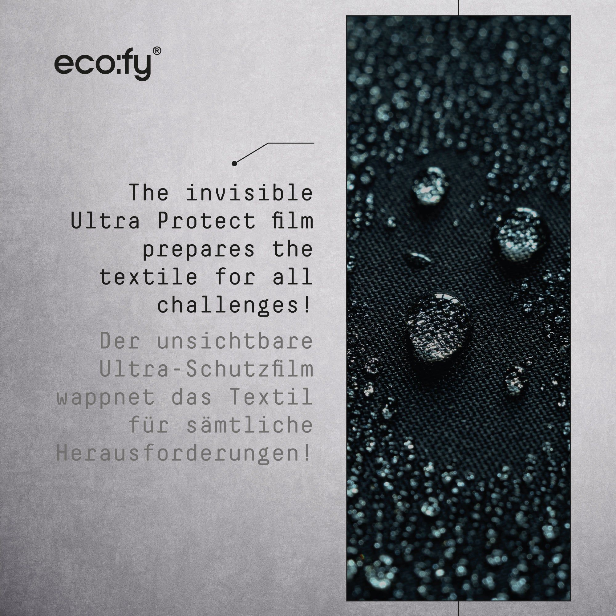 eco:fy Wash-In Ultra Protect Einwaschimprägnierung für Outdoor- & Funktionskleidung