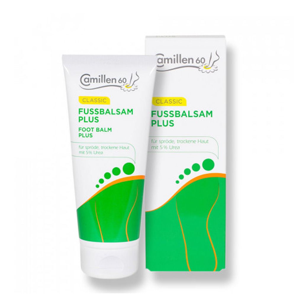 Camillen 60 Fussbalsam Plus 5% Urea 200 ml Balsam