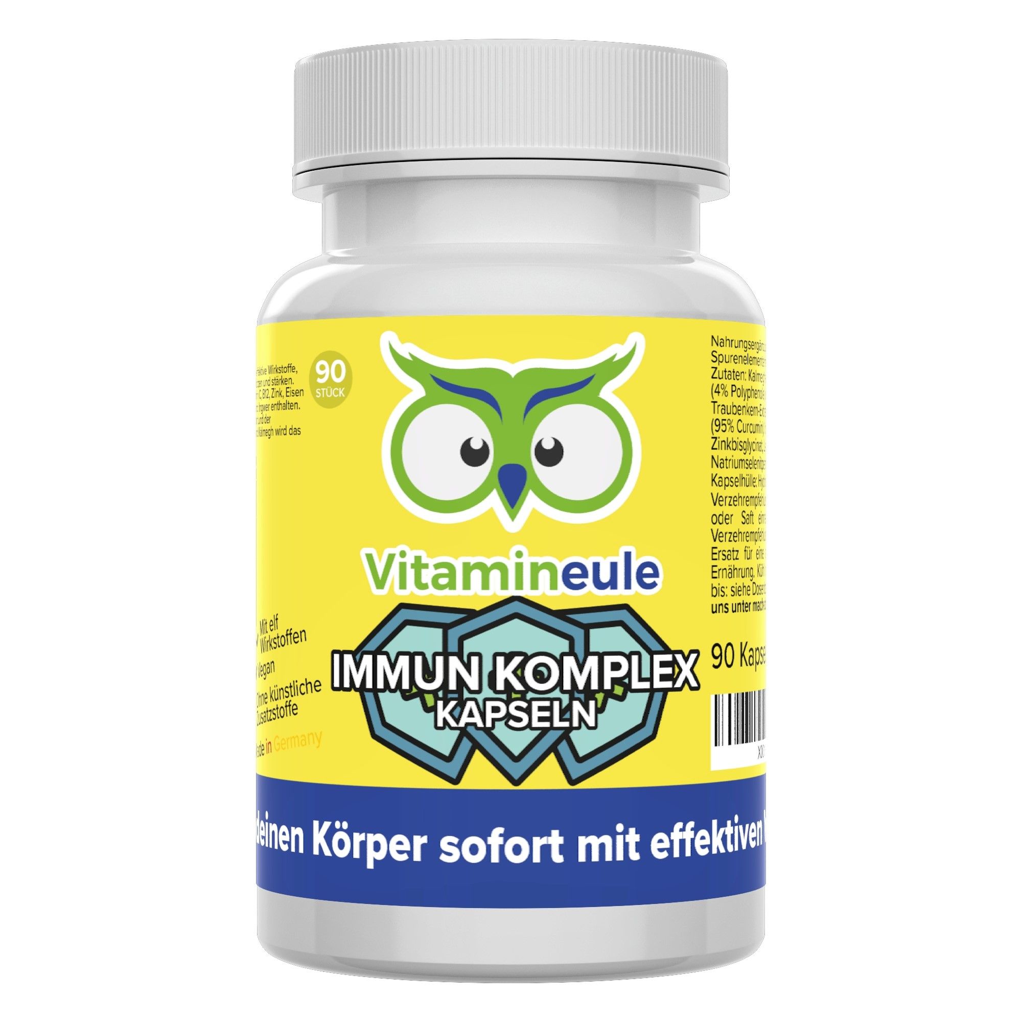 Immun Komplex Kapseln - Vitamineule®