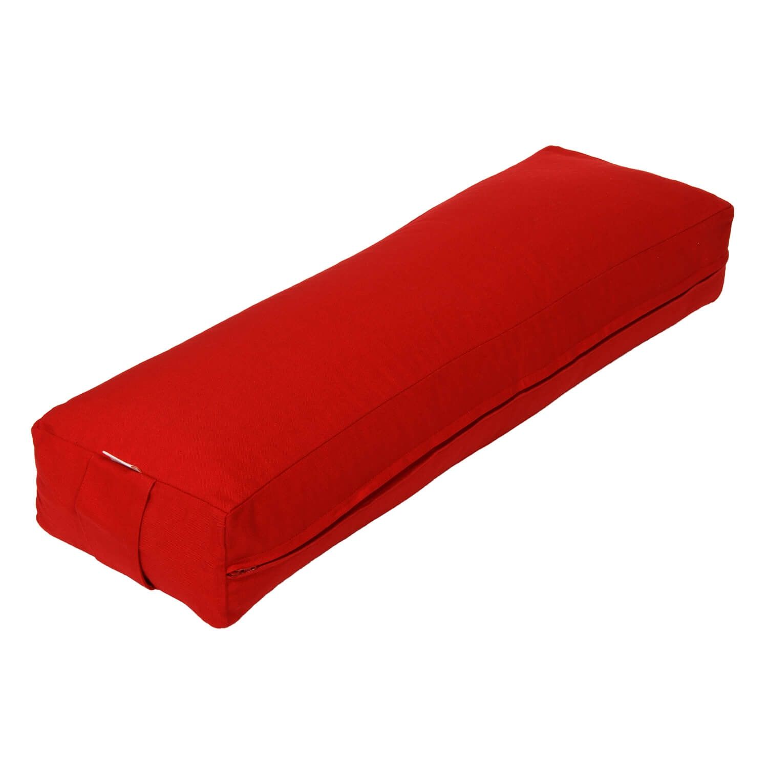 yogabox Pranayama Kissen BASIC - rot - 70 x 20 x 10,0 cm
