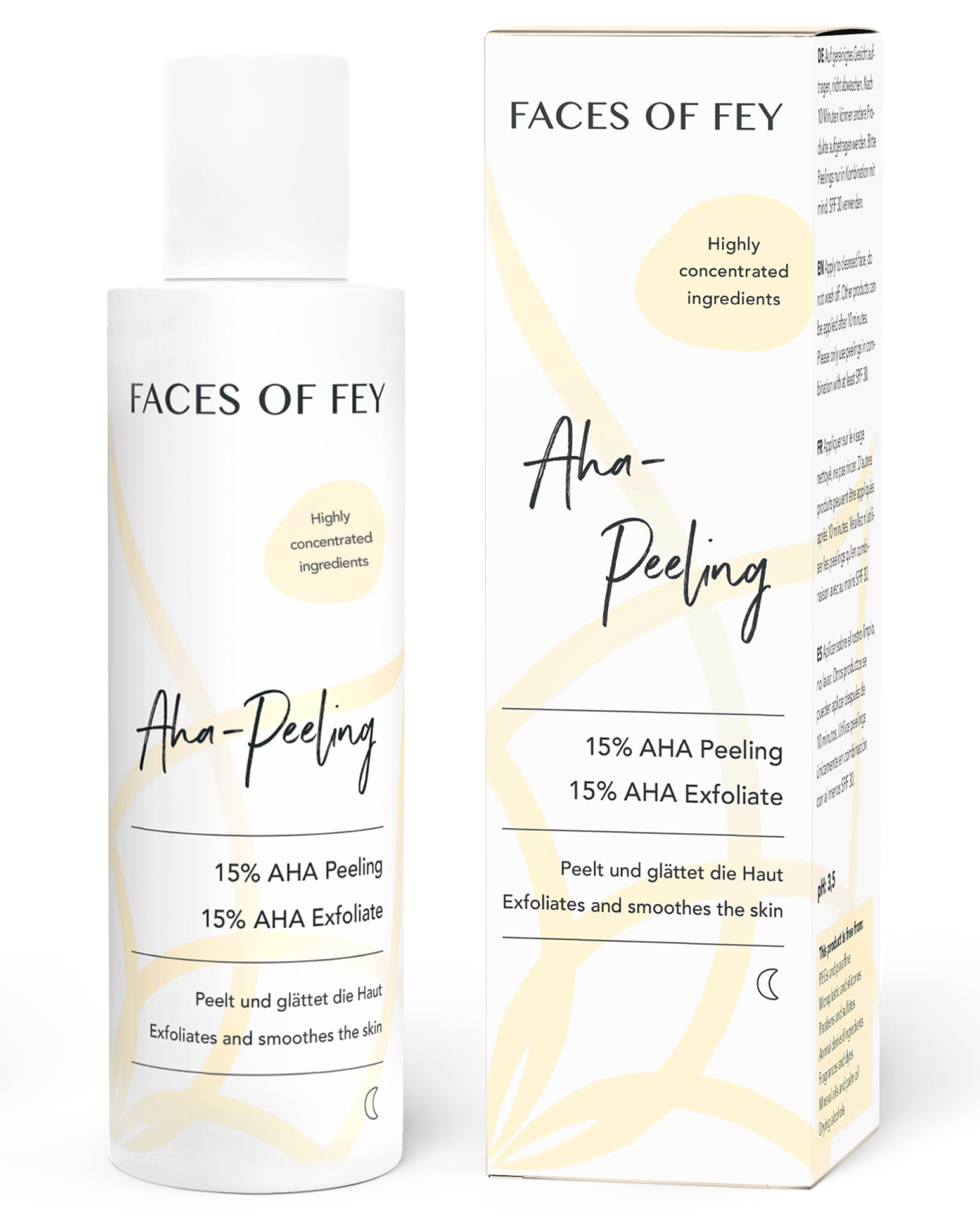 FACES OF FEY 15 % AHA Peeling