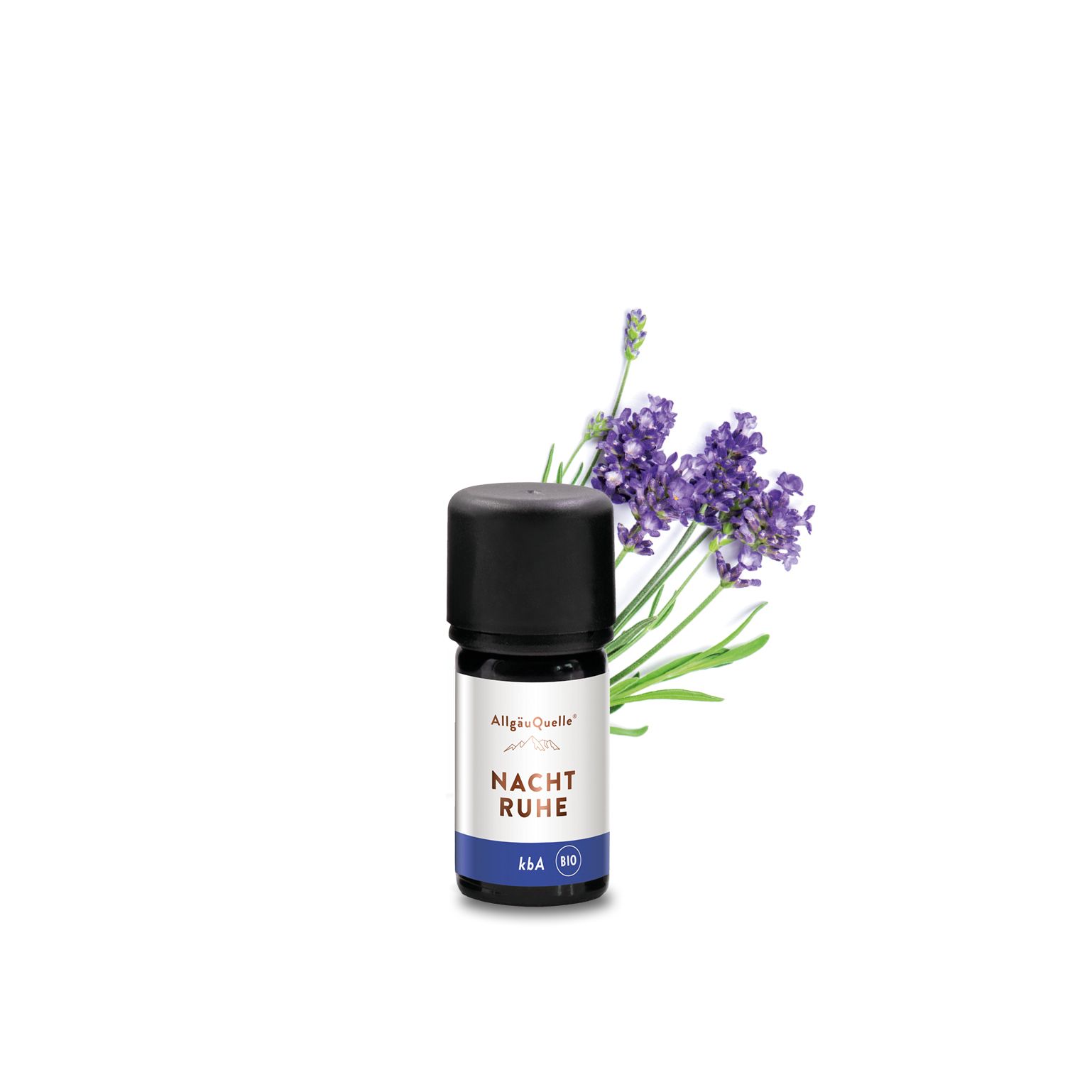 Allgäuquelle  Bio Duftöl Duftmischung Nachtruhe Alpenzirbe, Eukalyptus