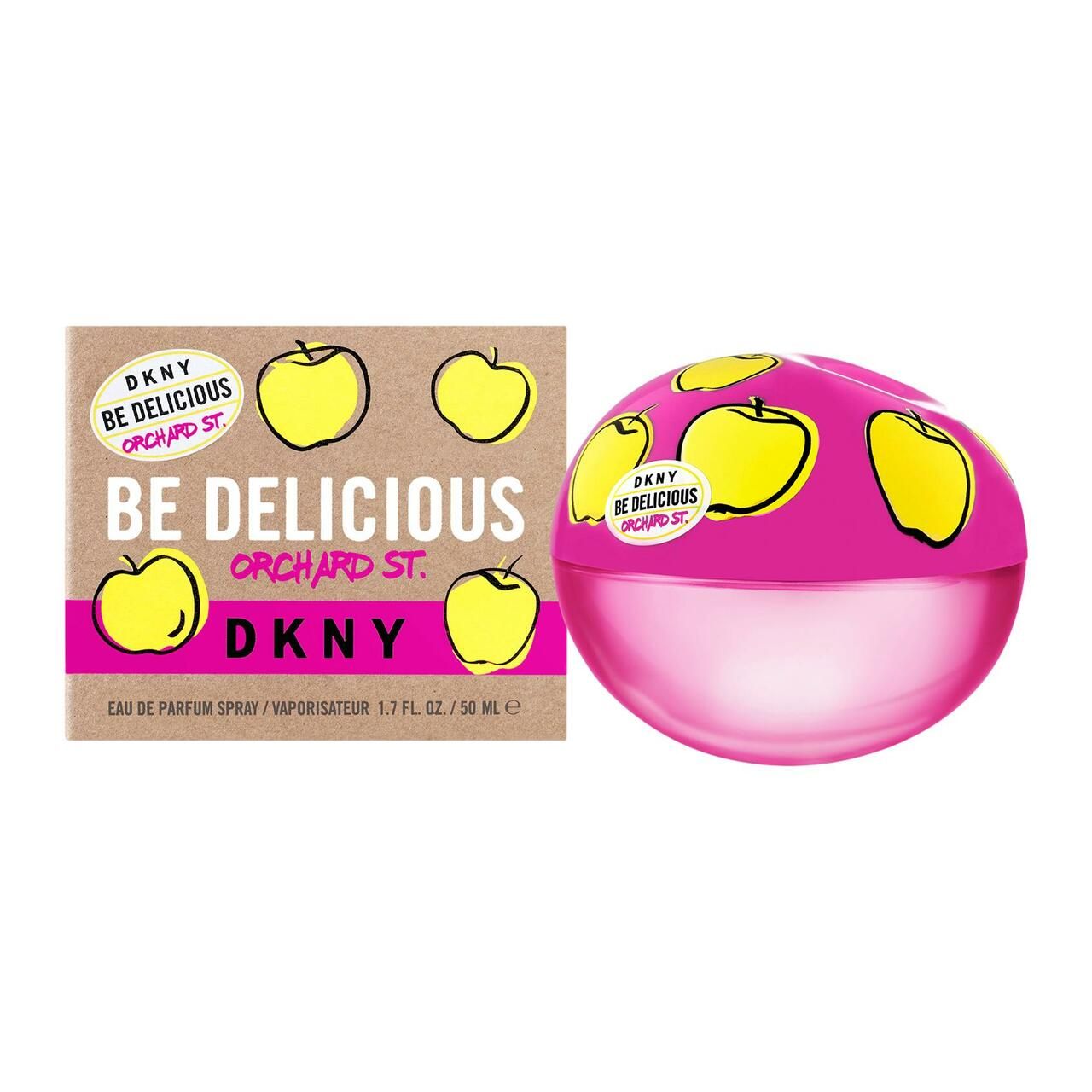 Dkny, Be Delicious Orchard Street EdP Nat. Spray 50 ml Eau de Parfum