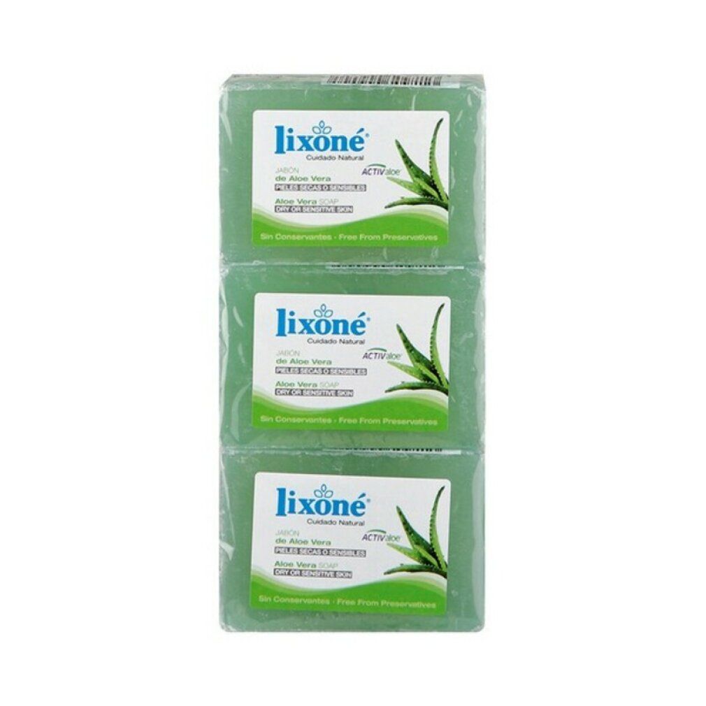 Lixoné Aloe Vera Soap Trockene Oder Empfindliche Haut 3x