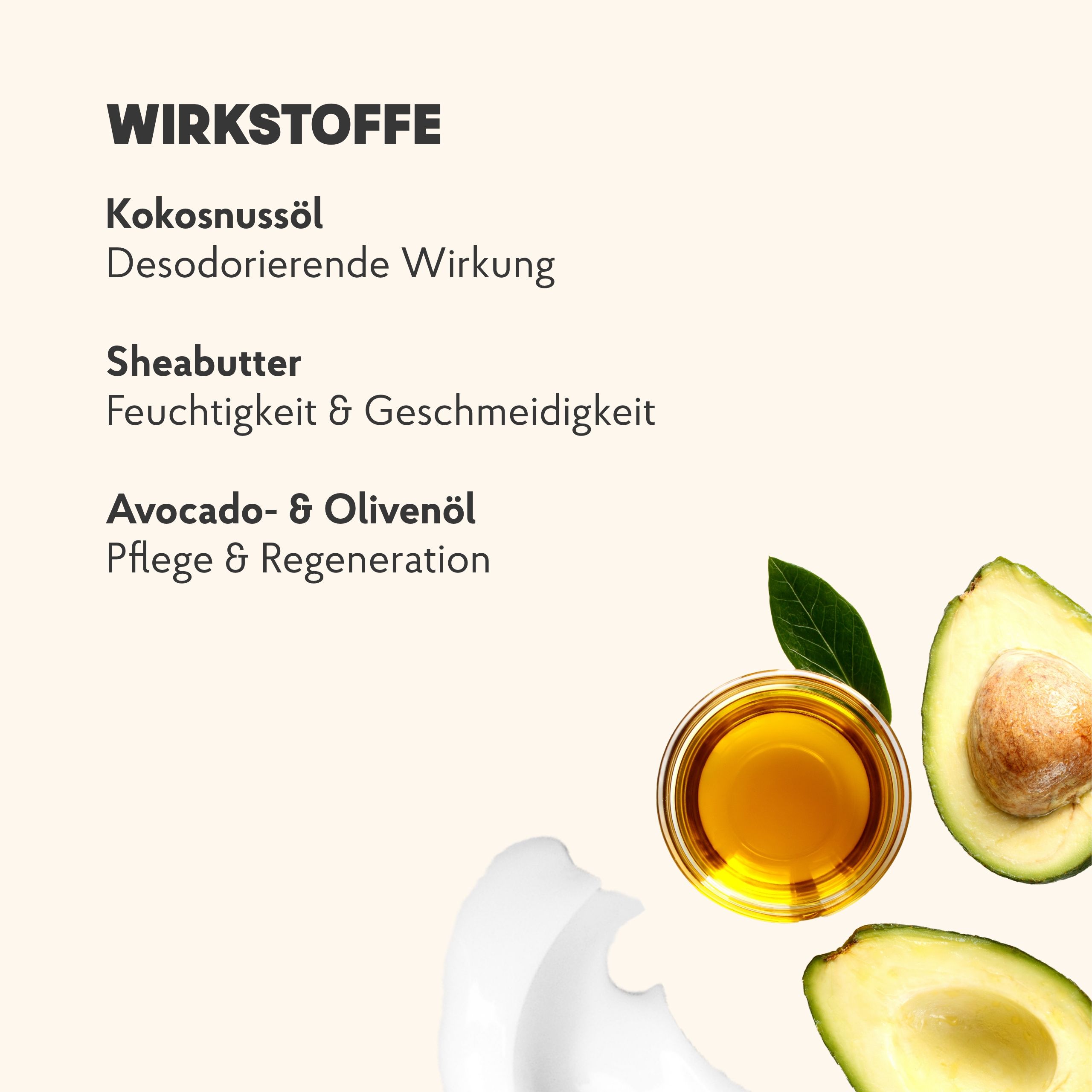HAKA Deocreme für sensible Haut, 24h Deo-Schutz