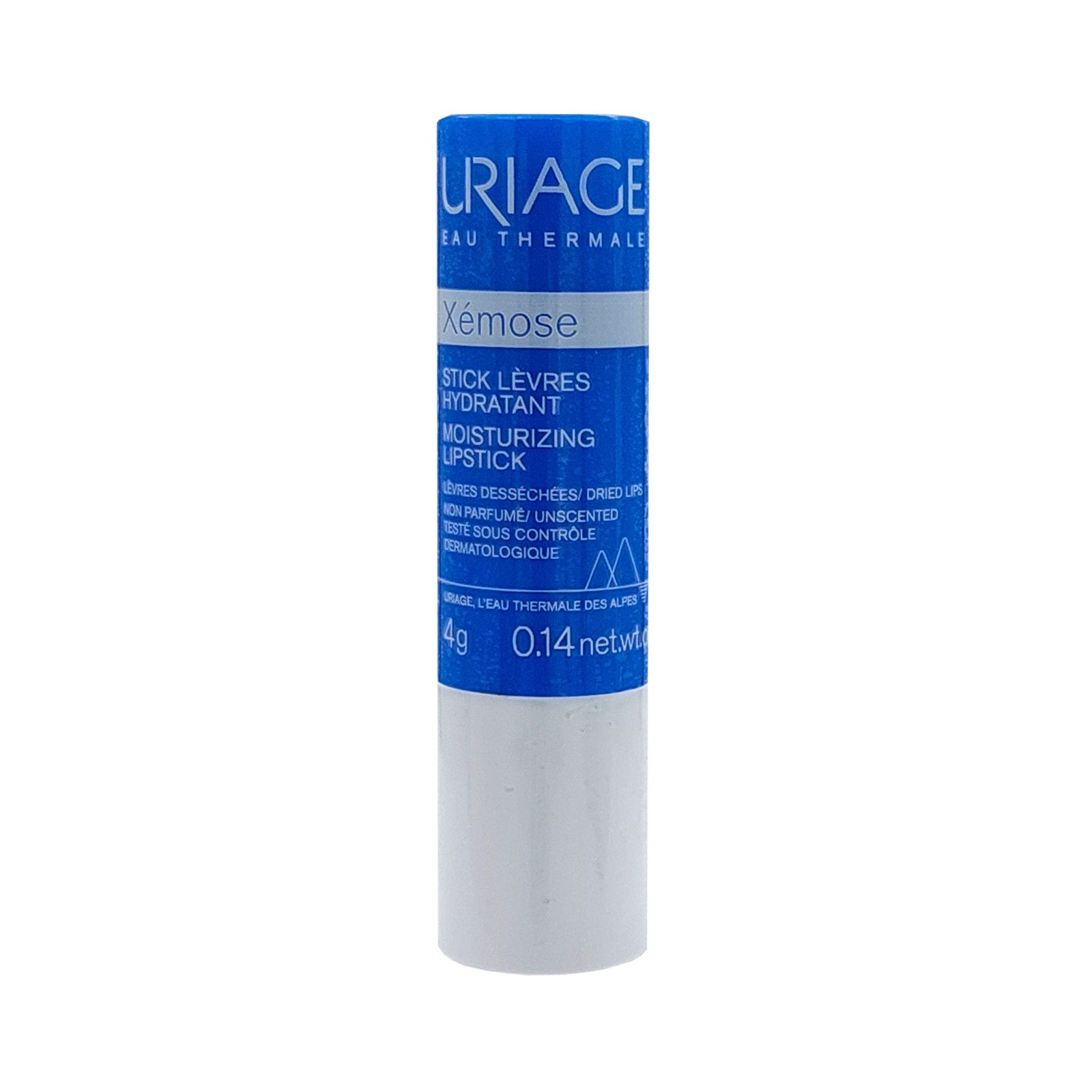 Uriage Xemose beruhigende Lippenpflege 4 g Stifte
