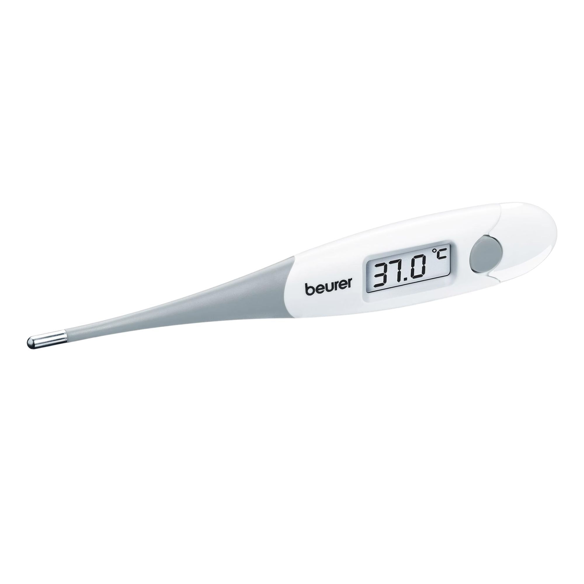 Beurer Fieberthermometer Digital (FT 15 Weiss/Grau)