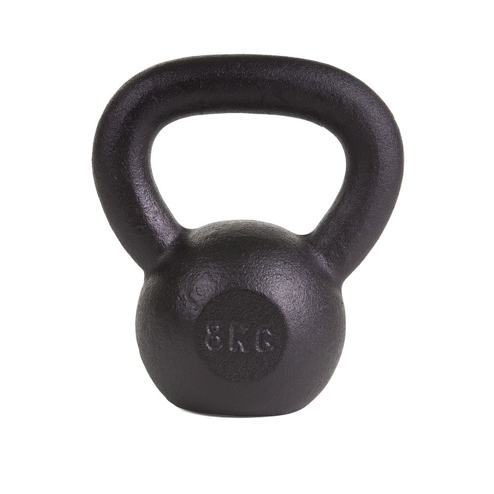 Sport-Thieme Kettlebell Pulverbeschichtet 1 St