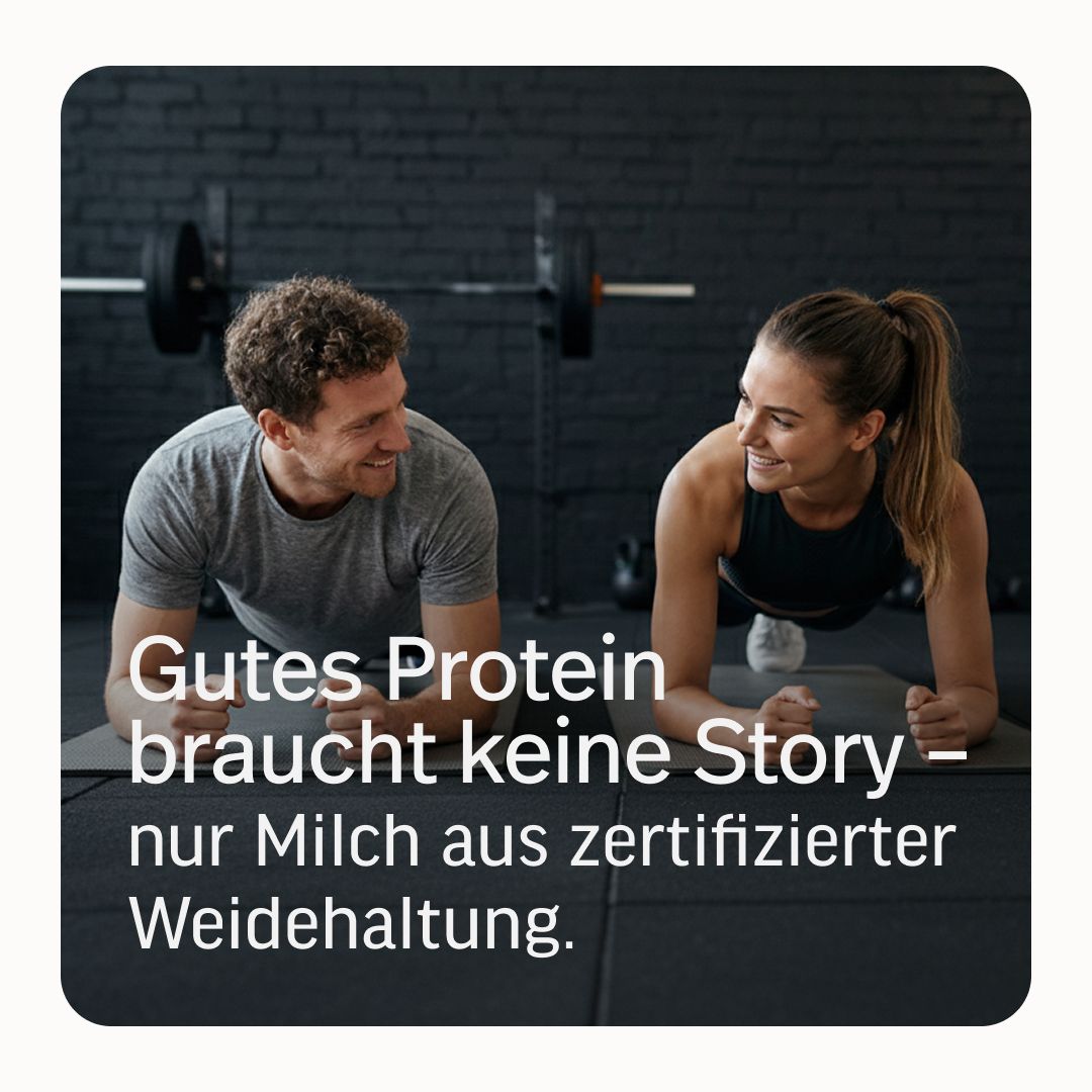 edubily® Whey Protein Isolat aus irischer Weidehaltung Pistazie