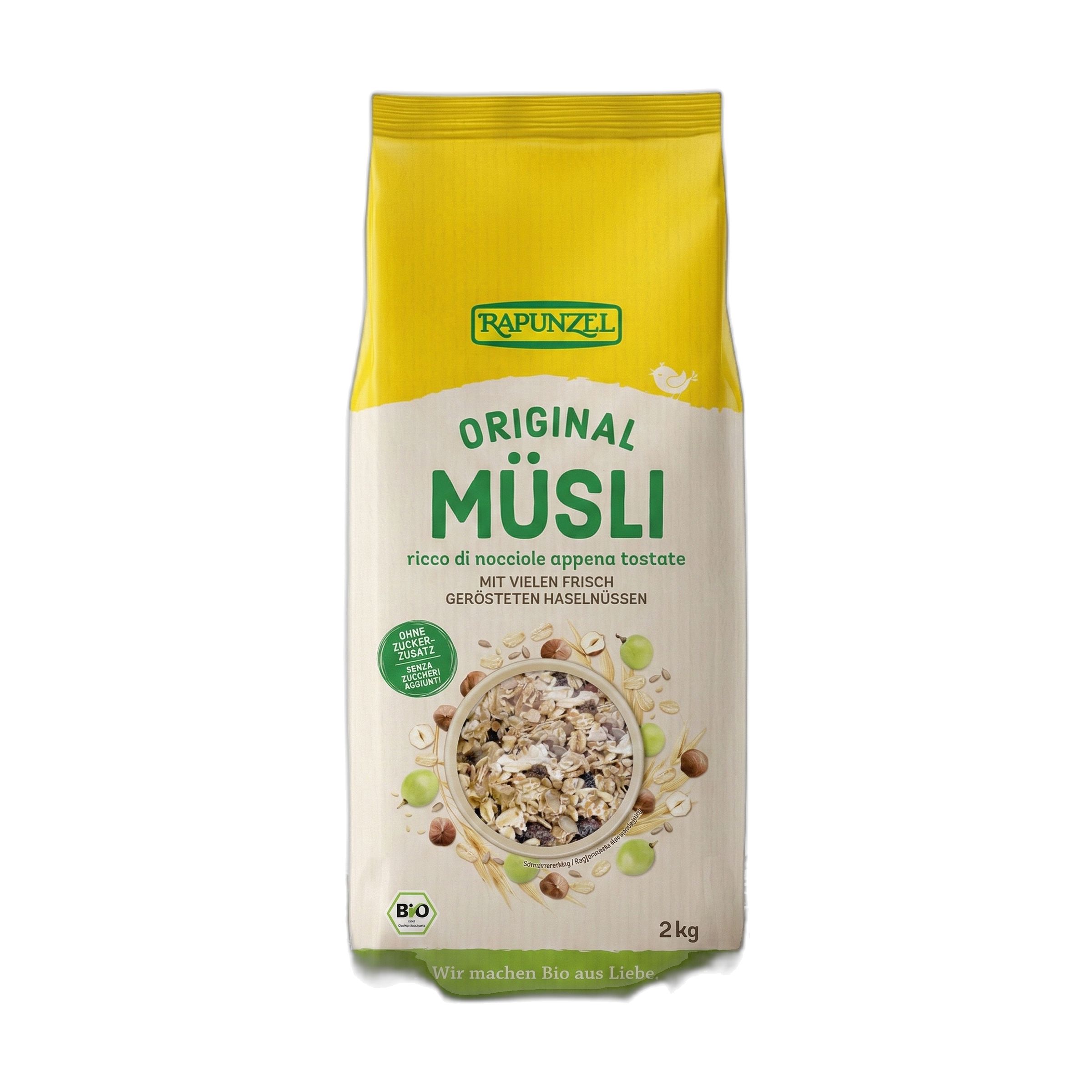 Rapunzel Bio Müsli 6 Pk