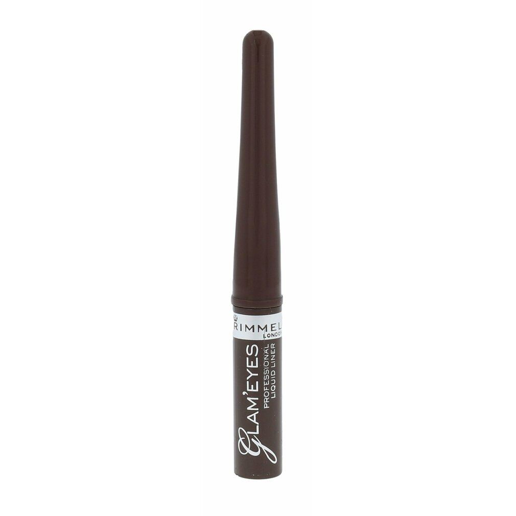 Rimmel London Glam Eyes Profesional Liquid Liner 002