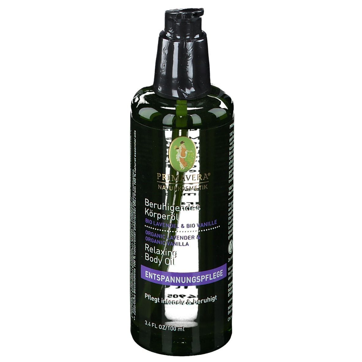 PRIMAVERA® Beruhigendes Körperöl Lavendel-Vanille