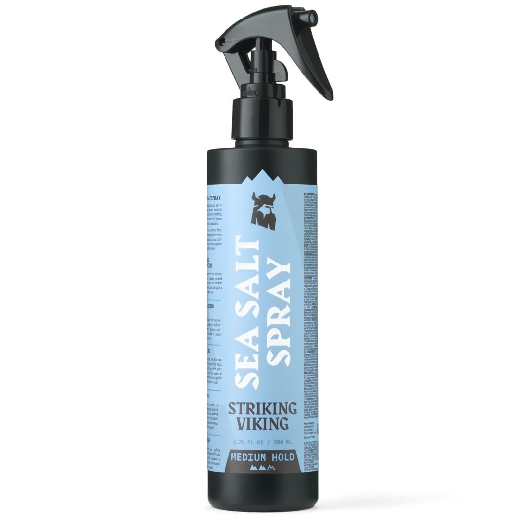 Striking Viking Meersalzspray für Männer – Blue Ocean – Mittel