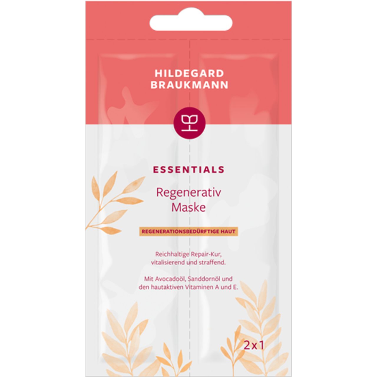 Hildegard Braukmann, Essentials Regenerativ Maske